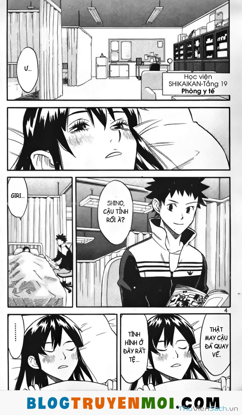 Truyện Tranh Đất Nước Mùa Xuân - Haru No Kuni trang 4