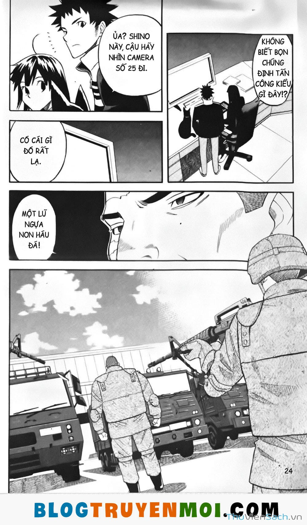 Truyện Tranh Đất Nước Mùa Xuân - Haru No Kuni trang 4