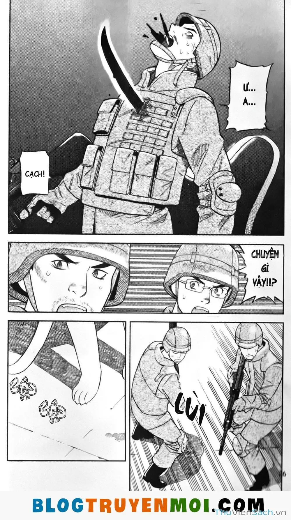 Truyện Tranh Đất Nước Mùa Xuân - Haru No Kuni trang 4