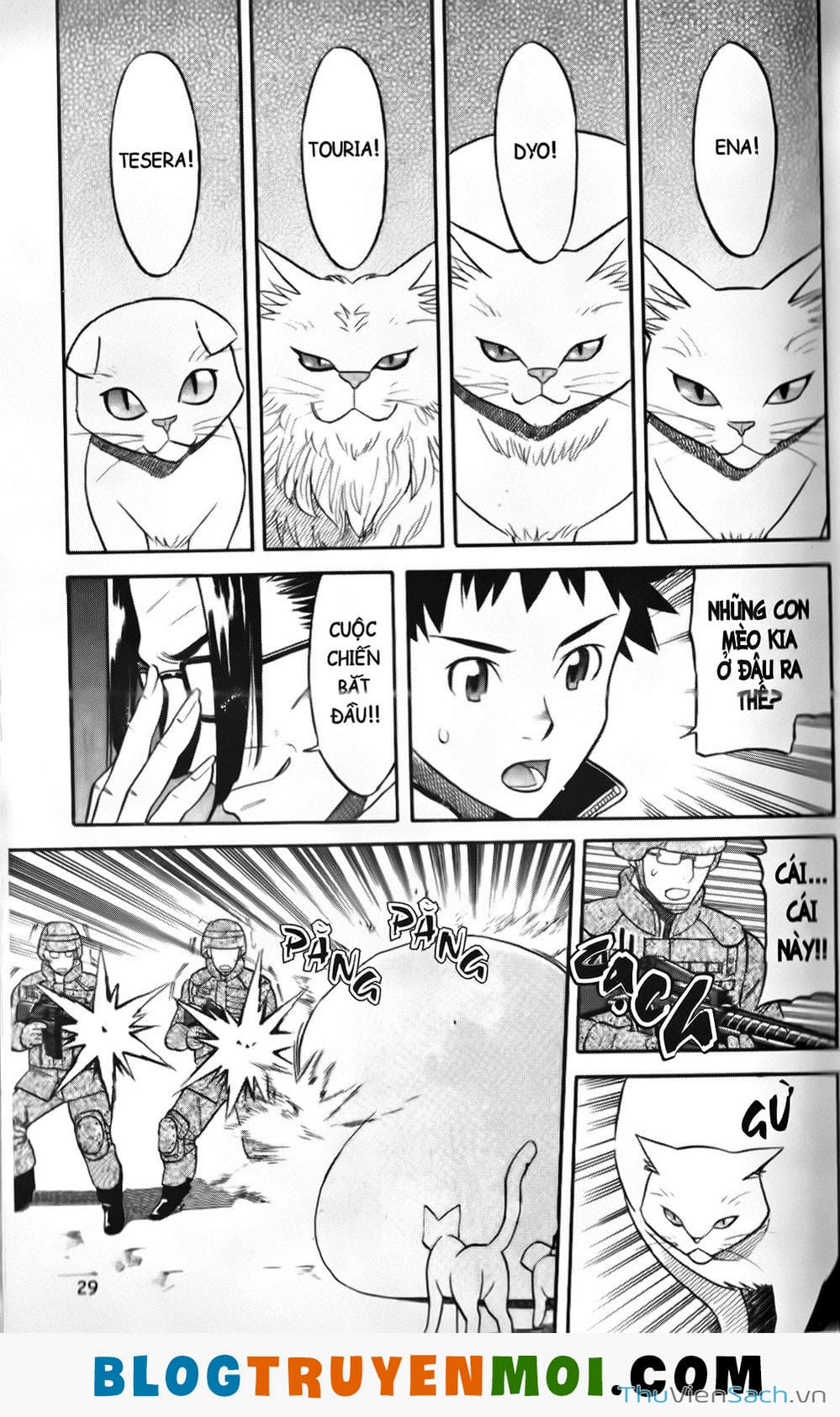 Truyện Tranh Đất Nước Mùa Xuân - Haru No Kuni trang 4