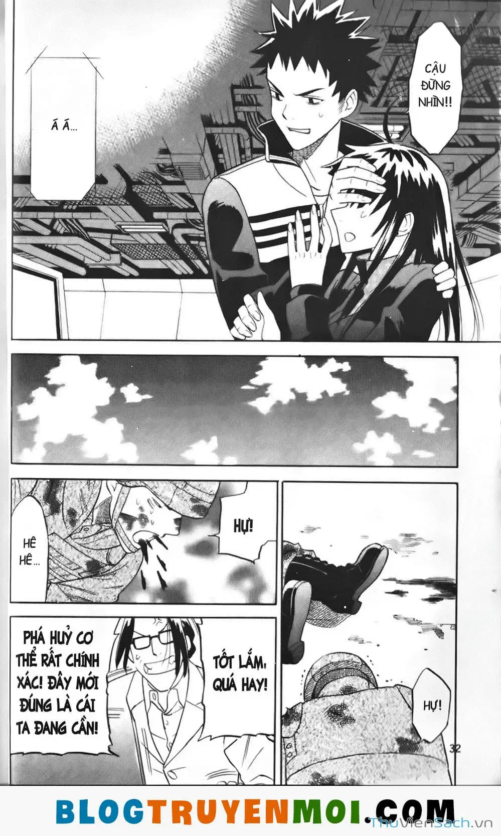 Truyện Tranh Đất Nước Mùa Xuân - Haru No Kuni trang 4