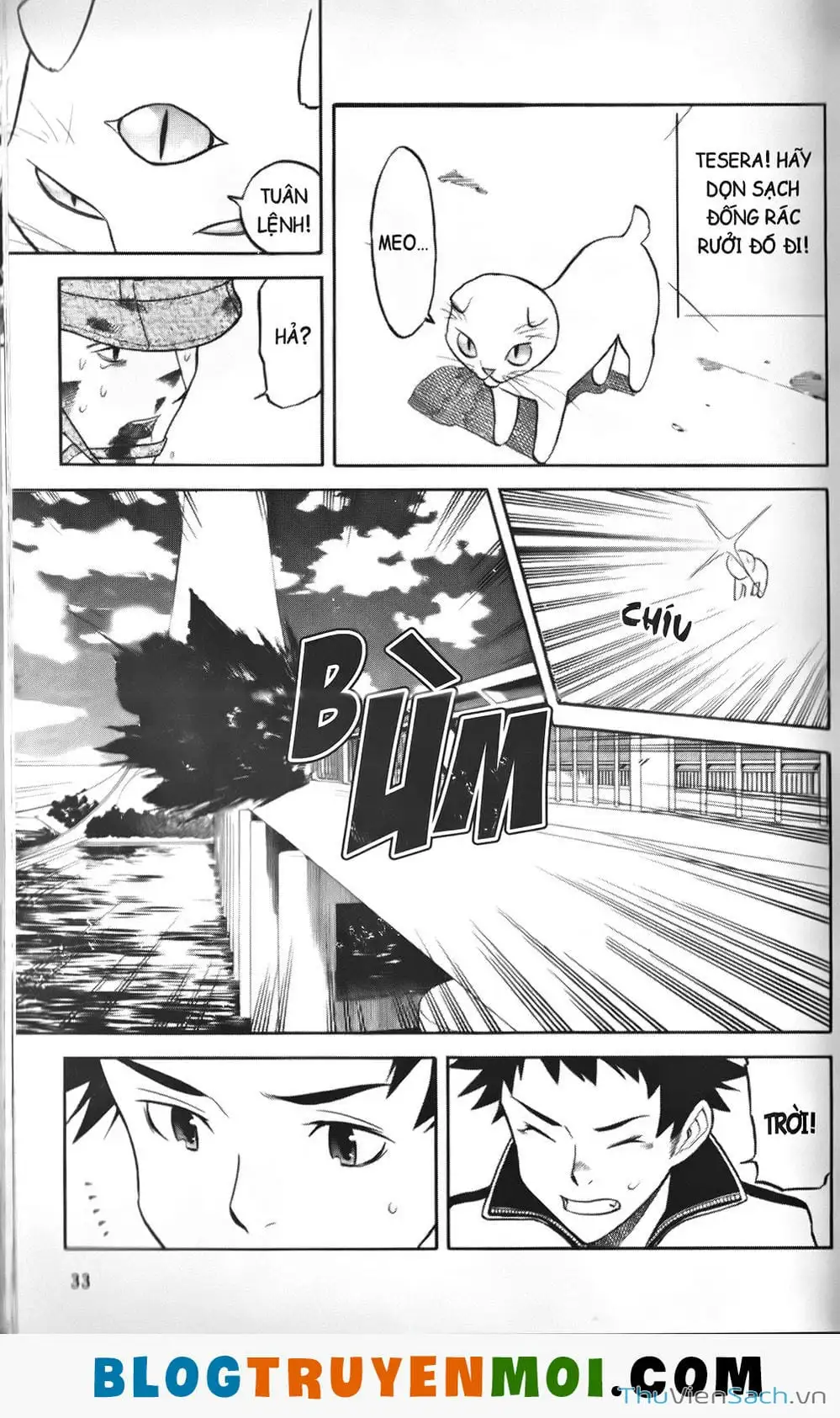 Truyện Tranh Đất Nước Mùa Xuân - Haru No Kuni trang 4