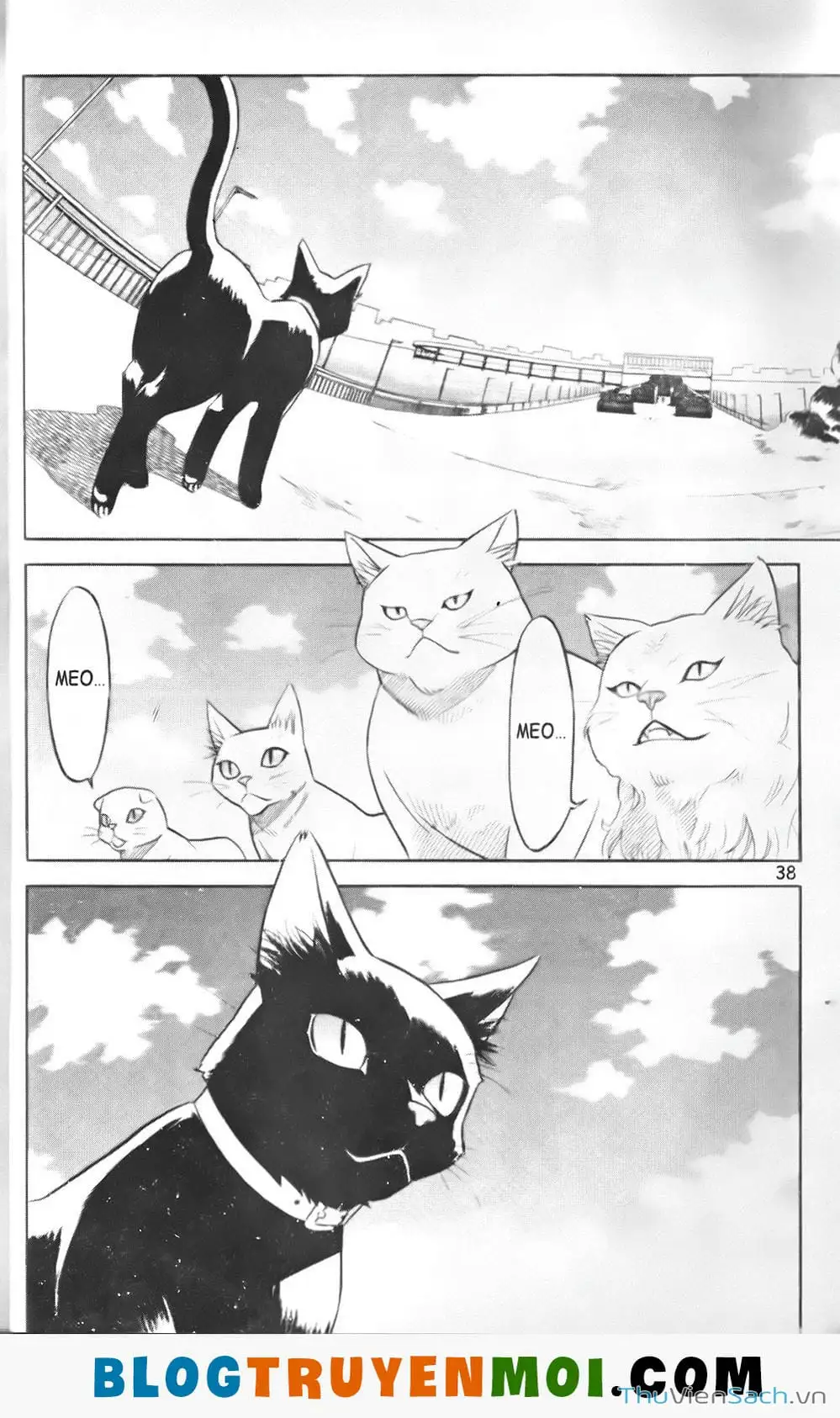 Truyện Tranh Đất Nước Mùa Xuân - Haru No Kuni trang 4