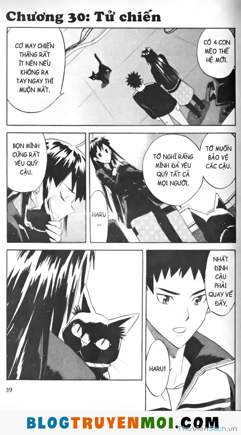 Truyện Tranh Đất Nước Mùa Xuân - Haru No Kuni trang 4