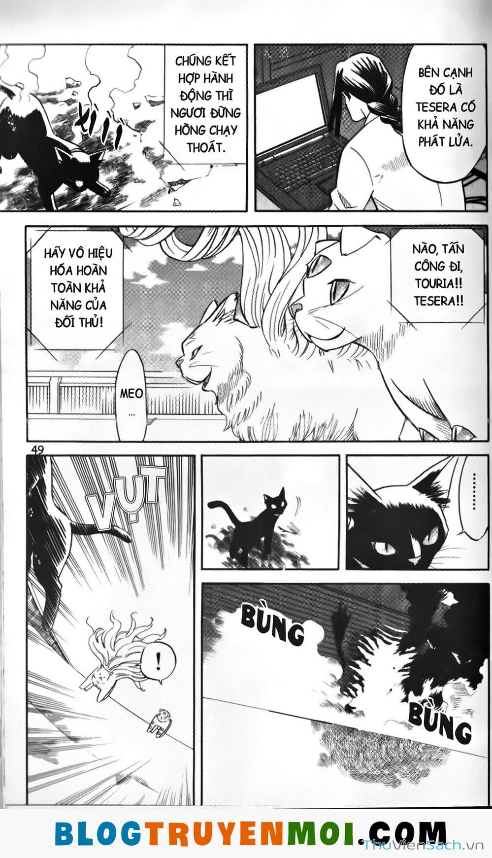 Truyện Tranh Đất Nước Mùa Xuân - Haru No Kuni trang 4