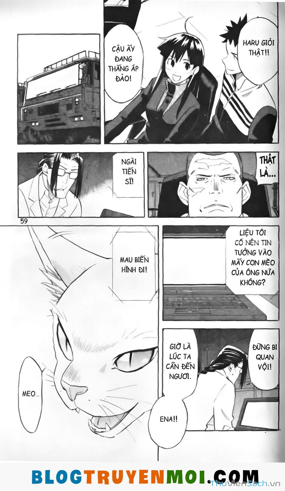 Truyện Tranh Đất Nước Mùa Xuân - Haru No Kuni trang 4