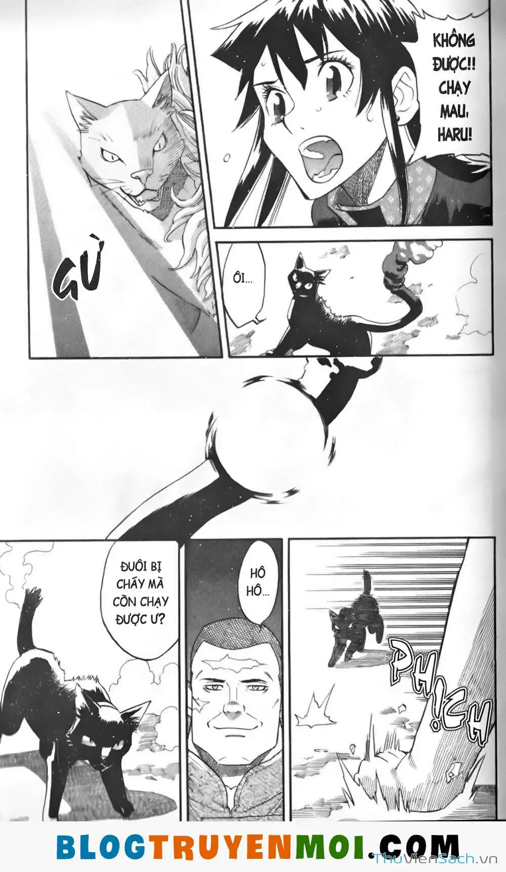 Truyện Tranh Đất Nước Mùa Xuân - Haru No Kuni trang 4