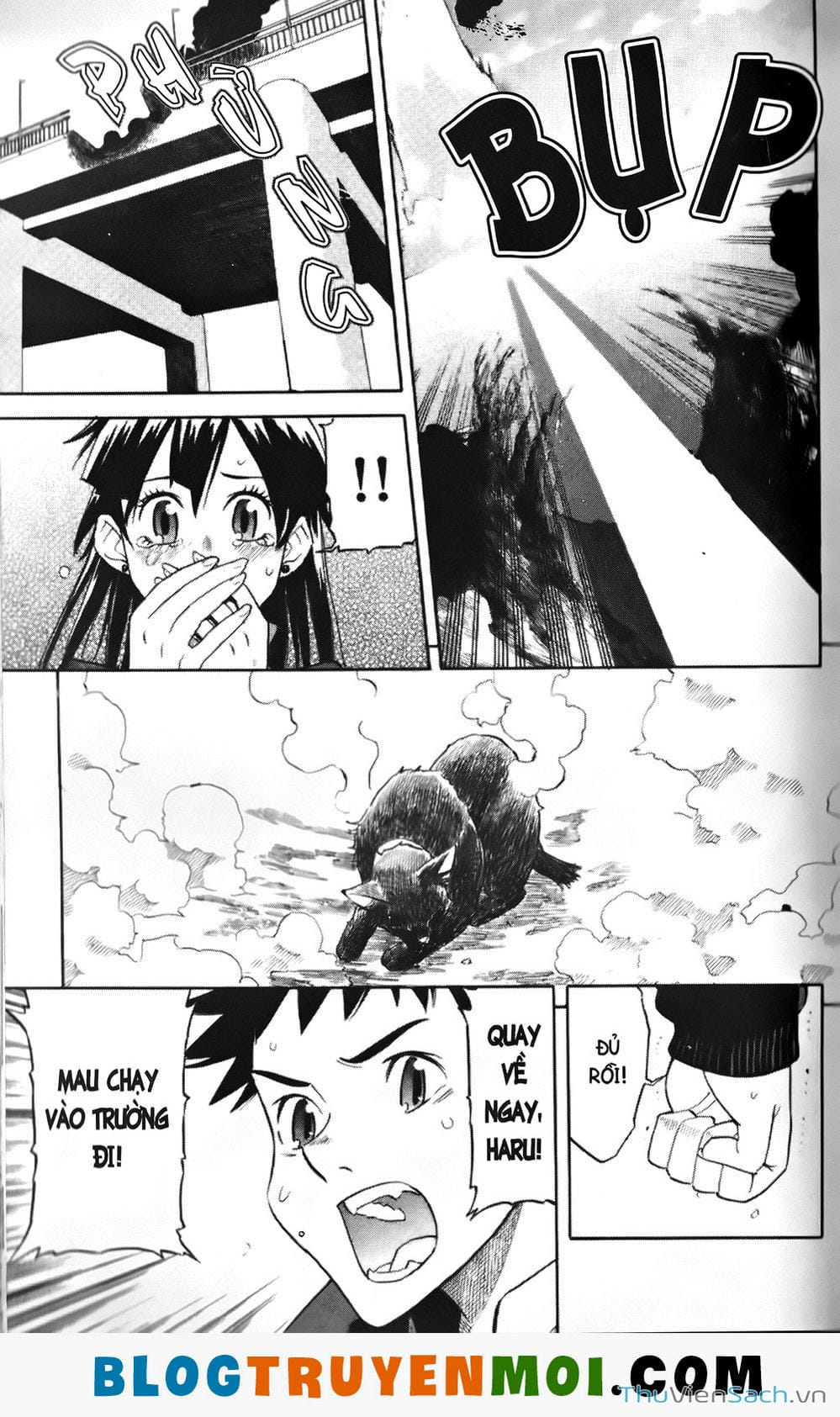 Truyện Tranh Đất Nước Mùa Xuân - Haru No Kuni trang 4