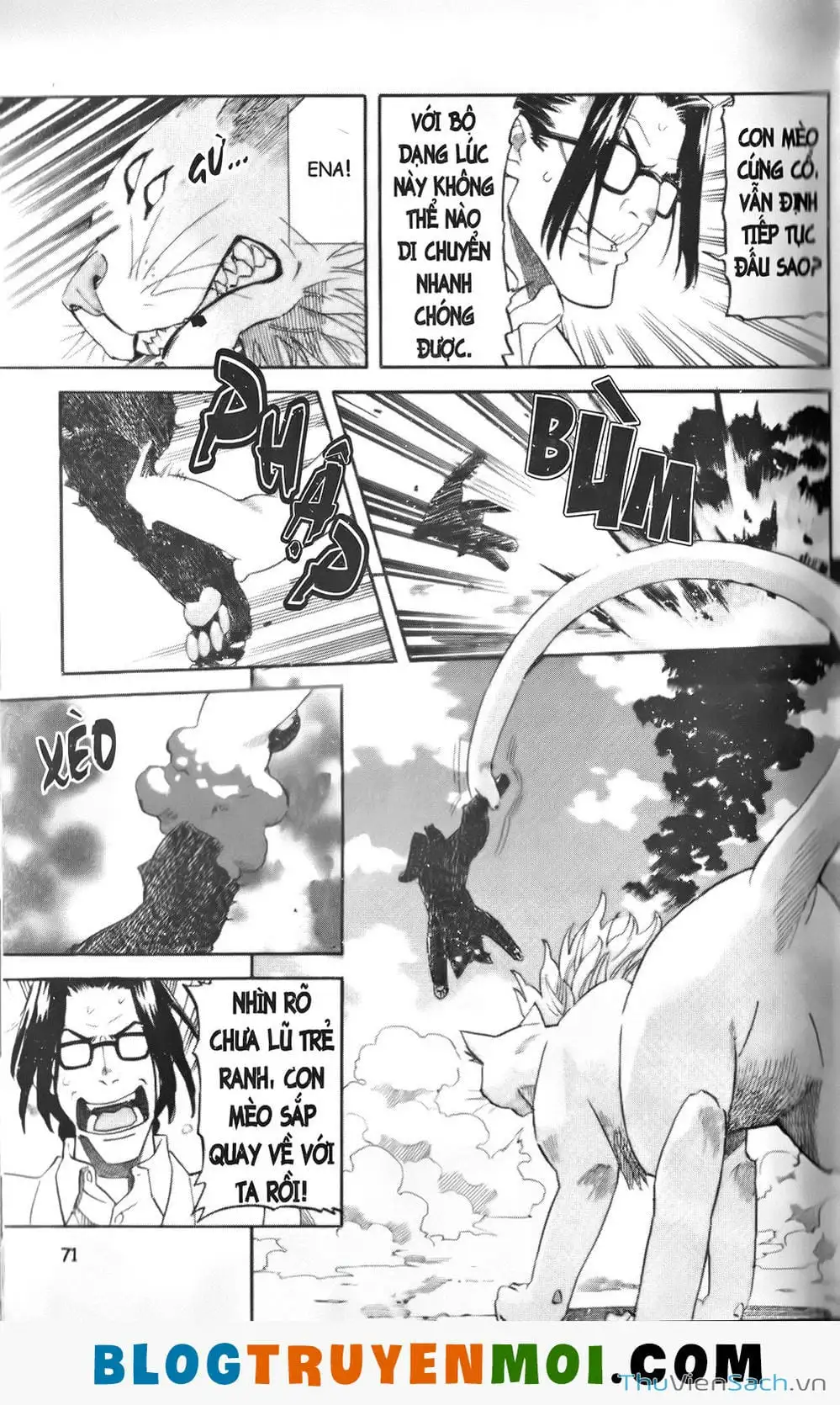 Truyện Tranh Đất Nước Mùa Xuân - Haru No Kuni trang 4