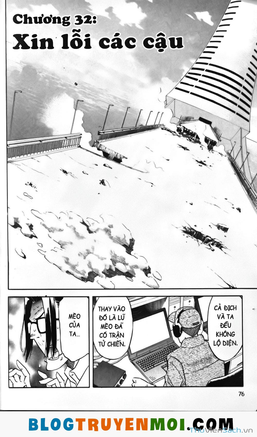 Truyện Tranh Đất Nước Mùa Xuân - Haru No Kuni trang 4