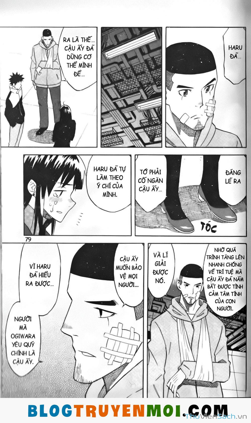 Truyện Tranh Đất Nước Mùa Xuân - Haru No Kuni trang 4