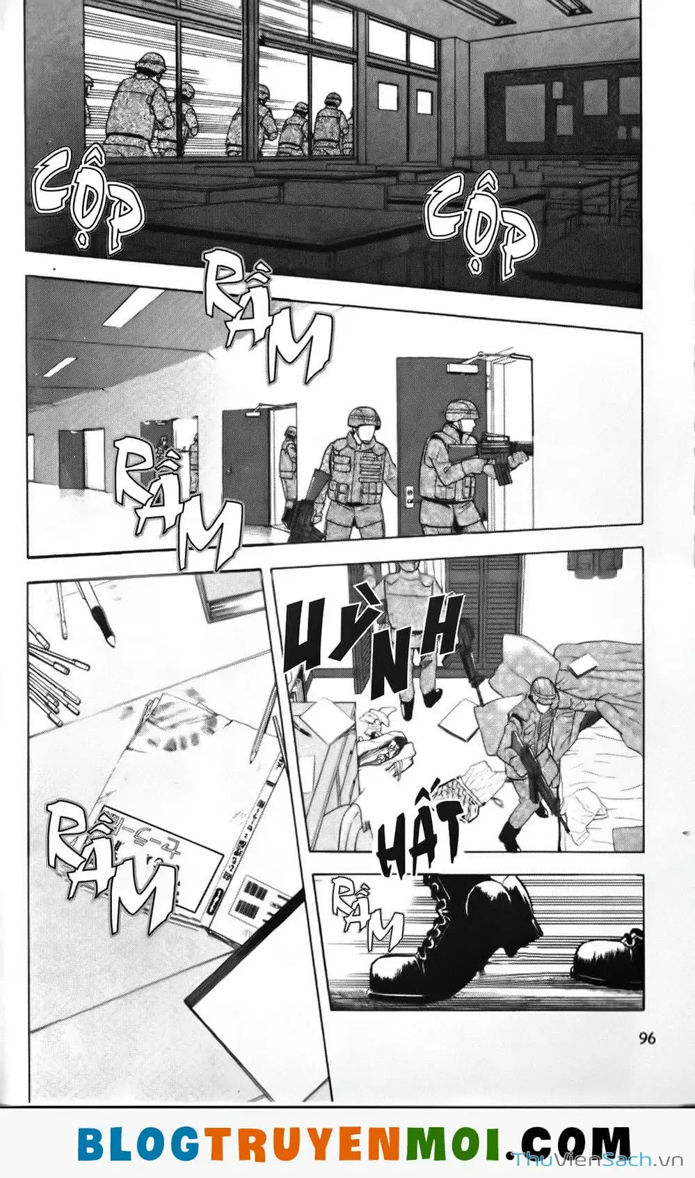 Truyện Tranh Đất Nước Mùa Xuân - Haru No Kuni trang 4