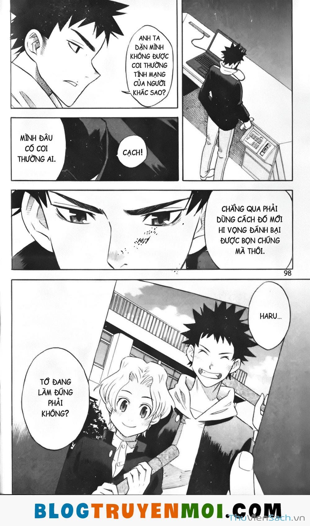 Truyện Tranh Đất Nước Mùa Xuân - Haru No Kuni trang 4