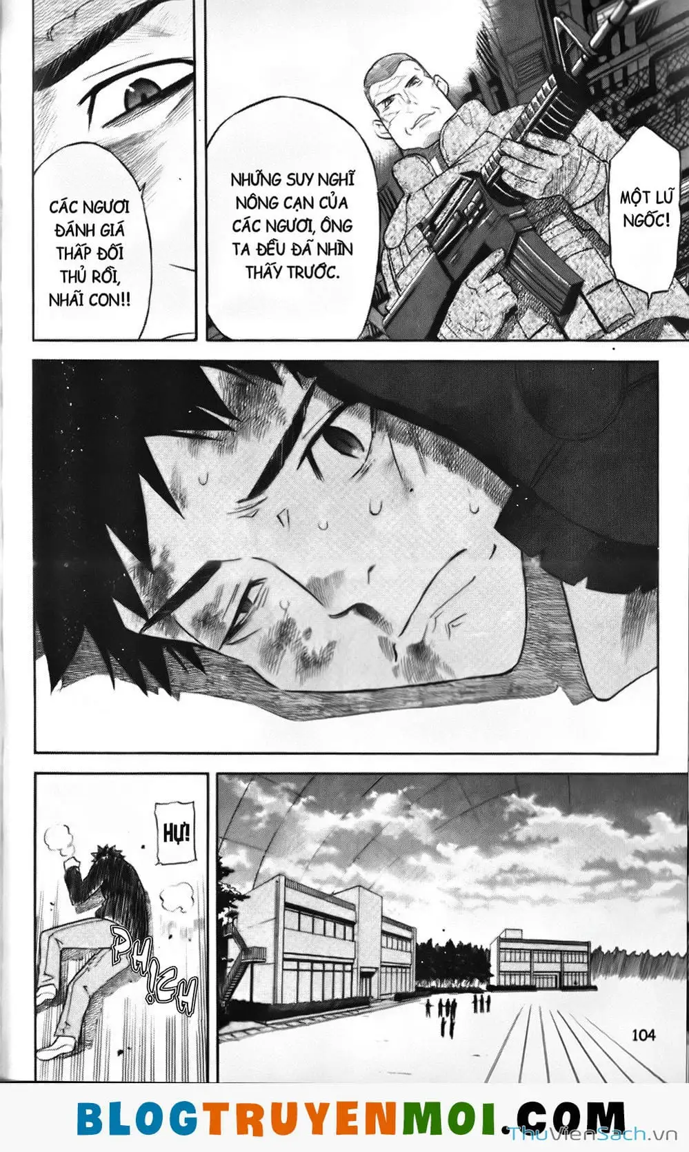 Truyện Tranh Đất Nước Mùa Xuân - Haru No Kuni trang 4