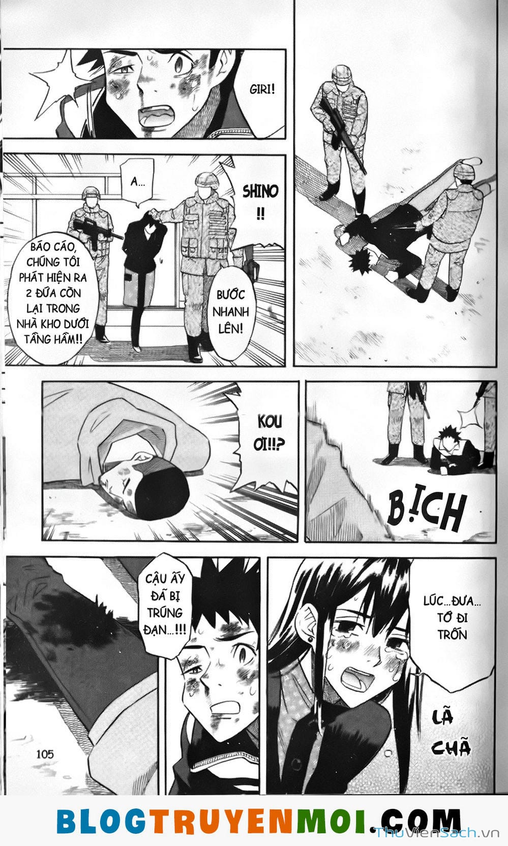 Truyện Tranh Đất Nước Mùa Xuân - Haru No Kuni trang 4