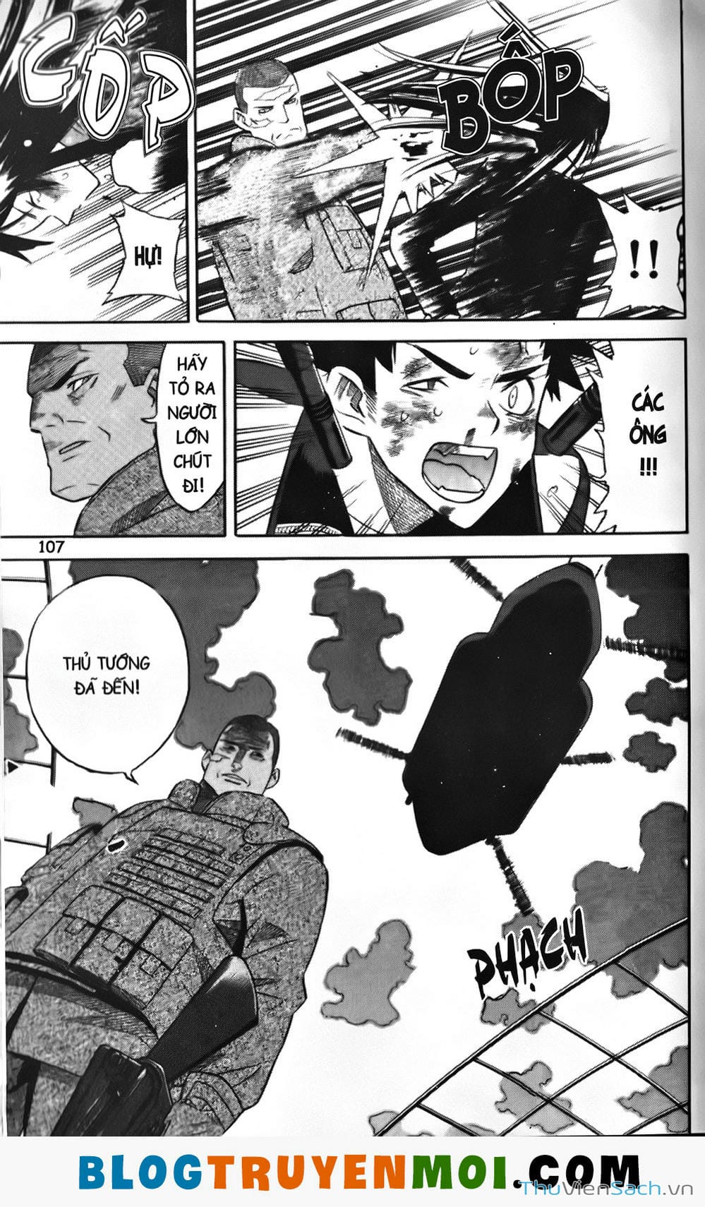 Truyện Tranh Đất Nước Mùa Xuân - Haru No Kuni trang 4