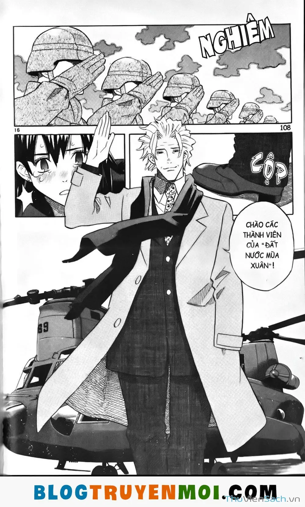 Truyện Tranh Đất Nước Mùa Xuân - Haru No Kuni trang 4