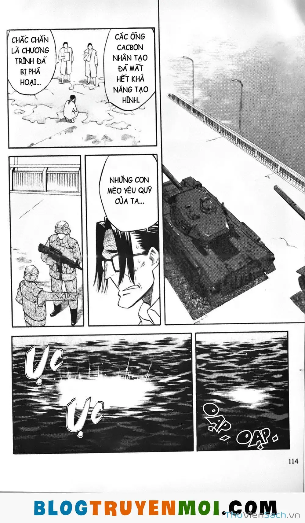 Truyện Tranh Đất Nước Mùa Xuân - Haru No Kuni trang 4