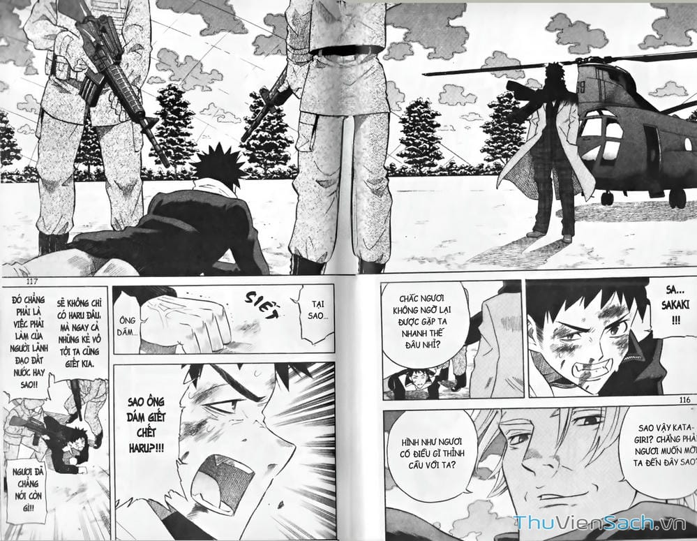 Truyện Tranh Đất Nước Mùa Xuân - Haru No Kuni trang 4