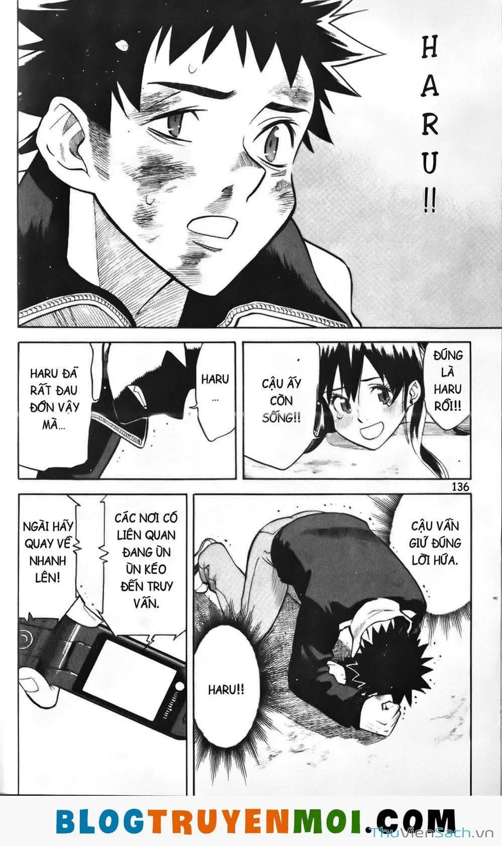 Truyện Tranh Đất Nước Mùa Xuân - Haru No Kuni trang 4