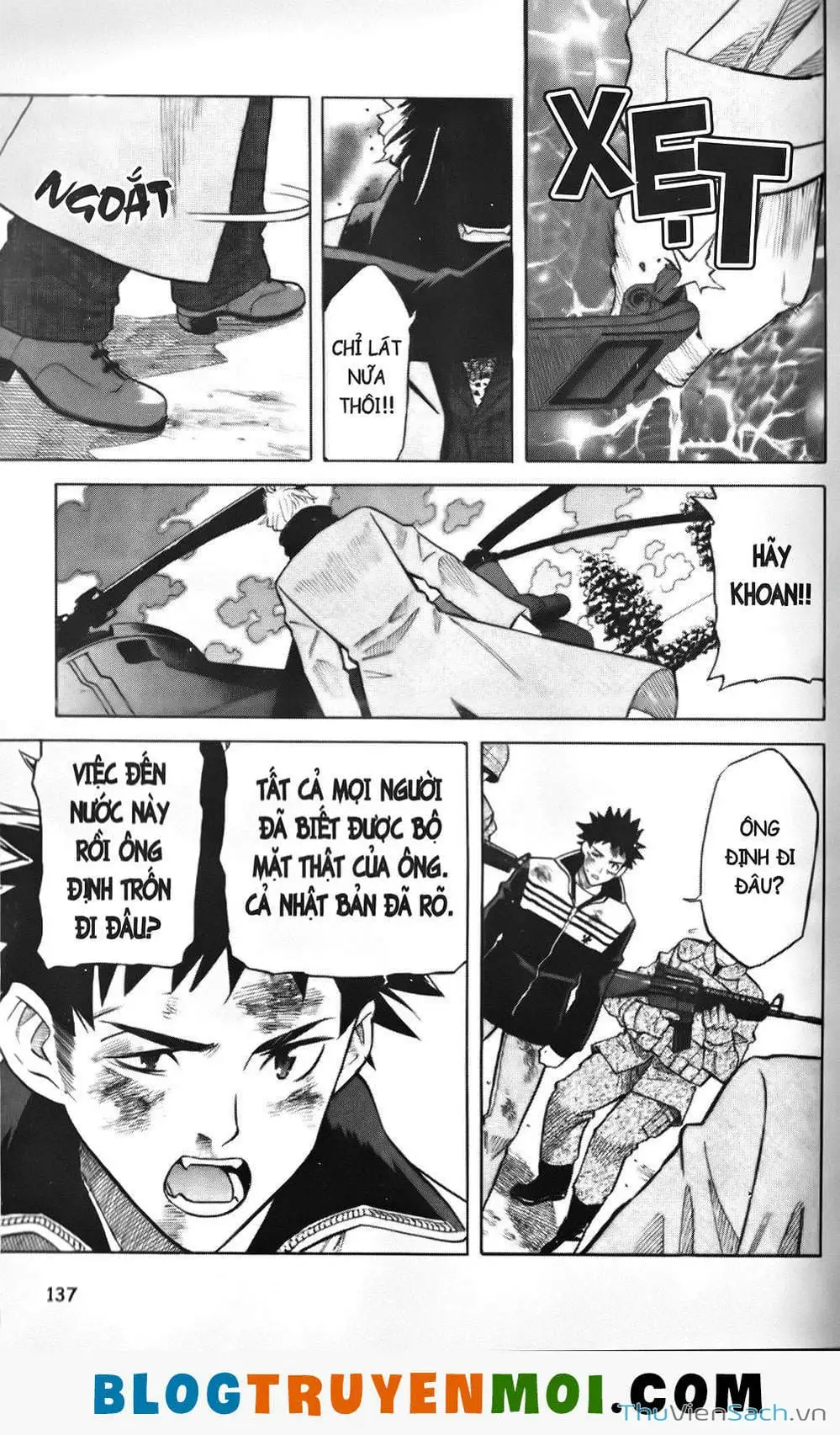 Truyện Tranh Đất Nước Mùa Xuân - Haru No Kuni trang 4