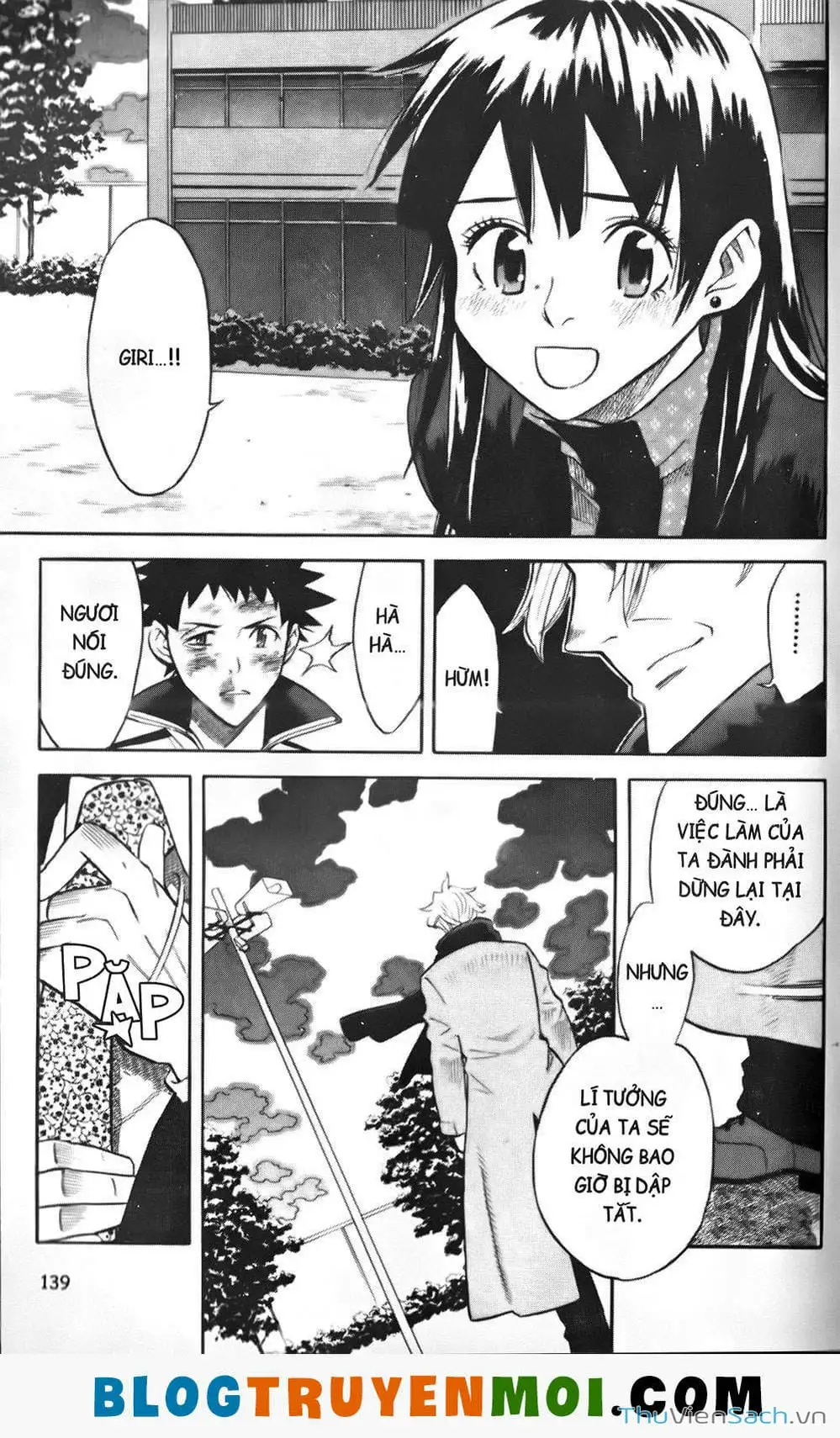 Truyện Tranh Đất Nước Mùa Xuân - Haru No Kuni trang 4