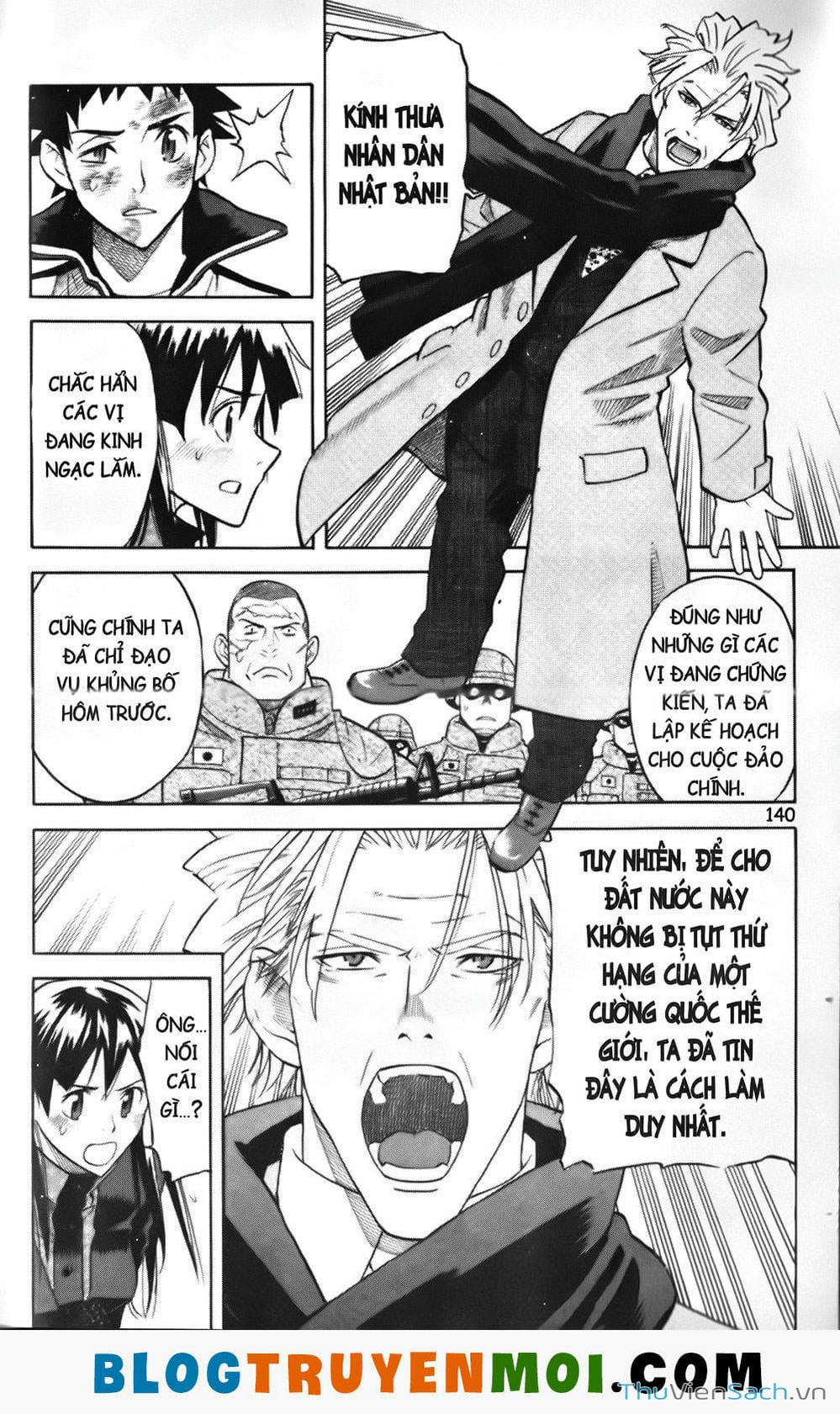 Truyện Tranh Đất Nước Mùa Xuân - Haru No Kuni trang 4