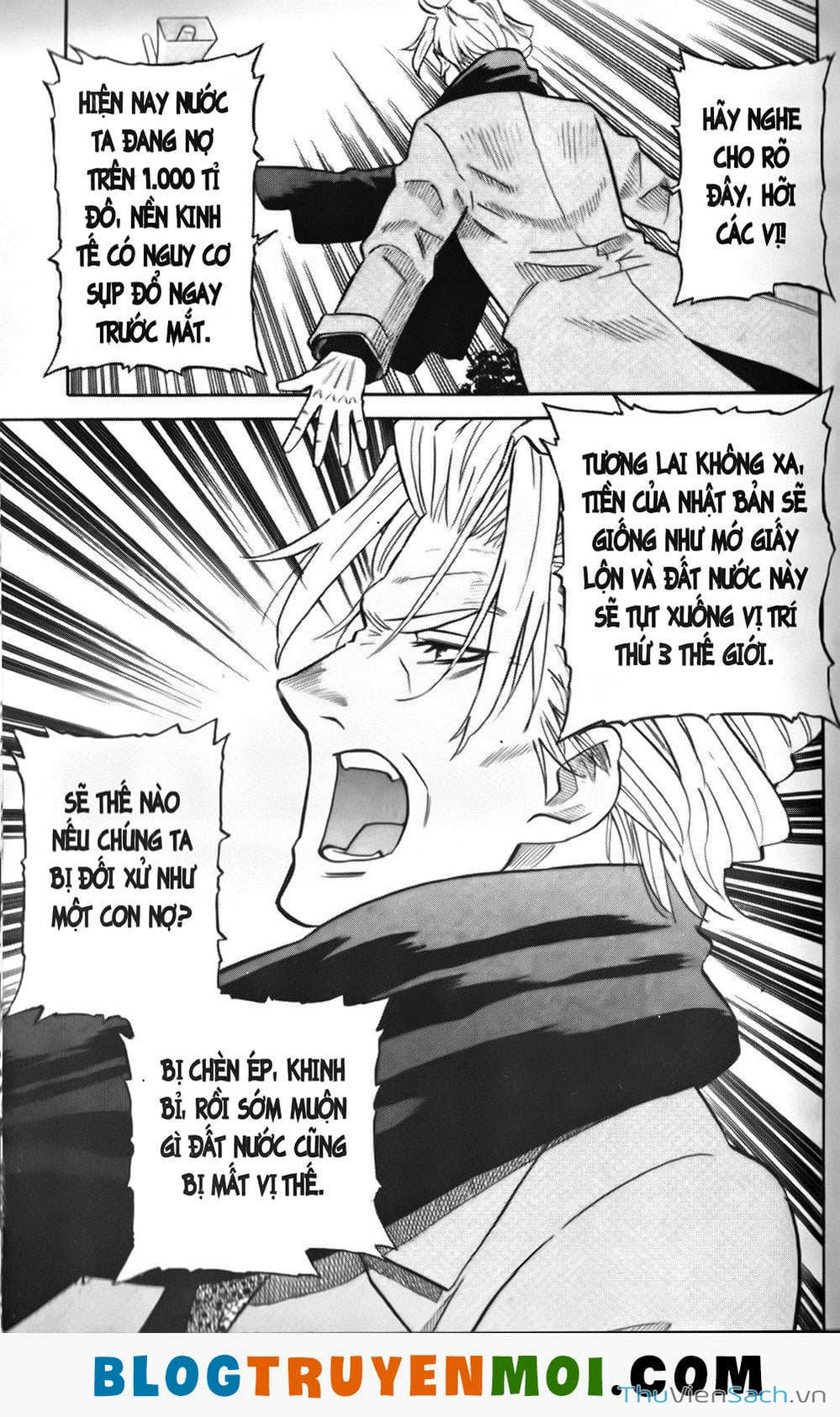 Truyện Tranh Đất Nước Mùa Xuân - Haru No Kuni trang 4