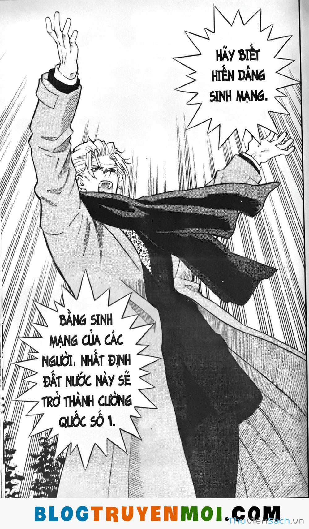 Truyện Tranh Đất Nước Mùa Xuân - Haru No Kuni trang 4