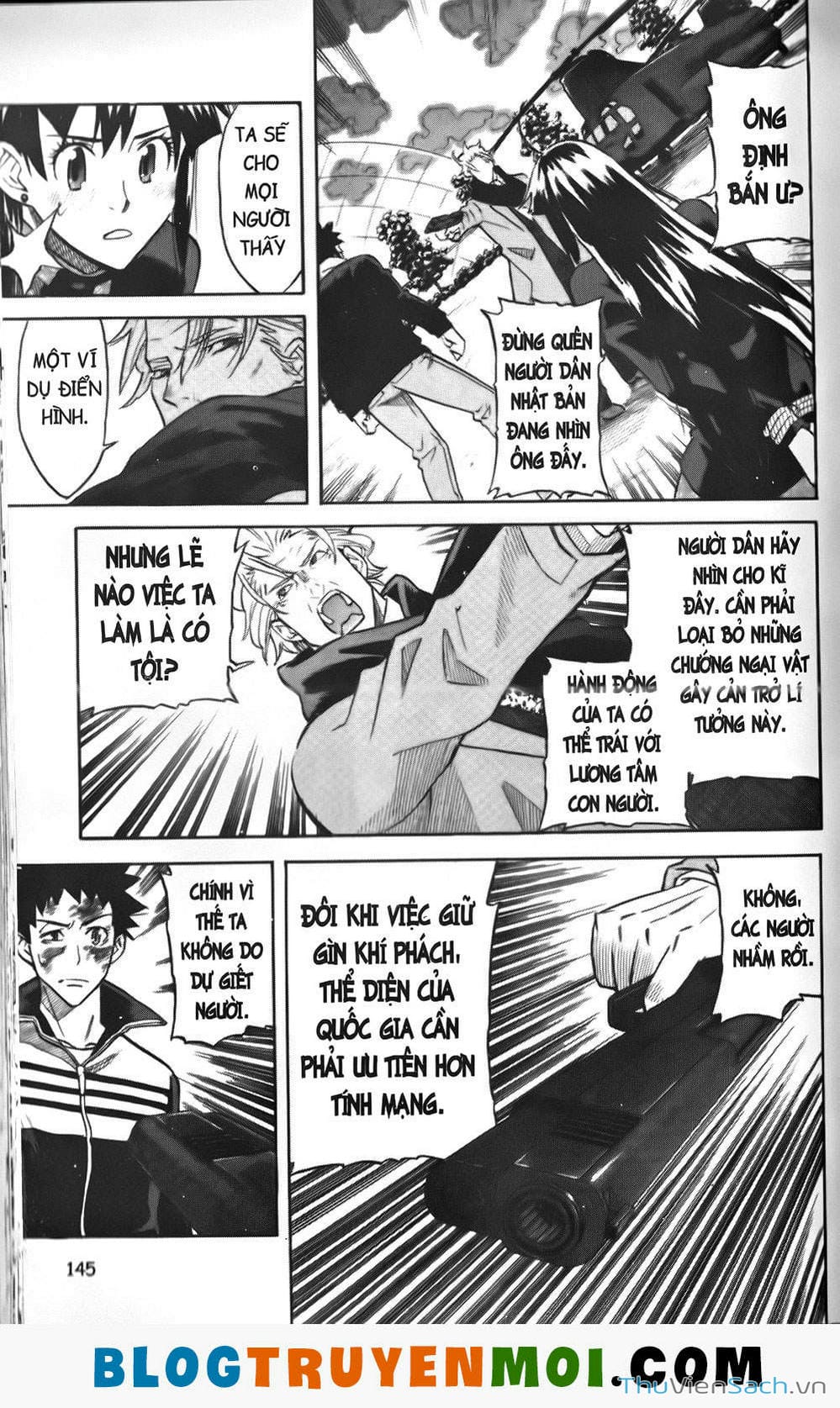 Truyện Tranh Đất Nước Mùa Xuân - Haru No Kuni trang 4