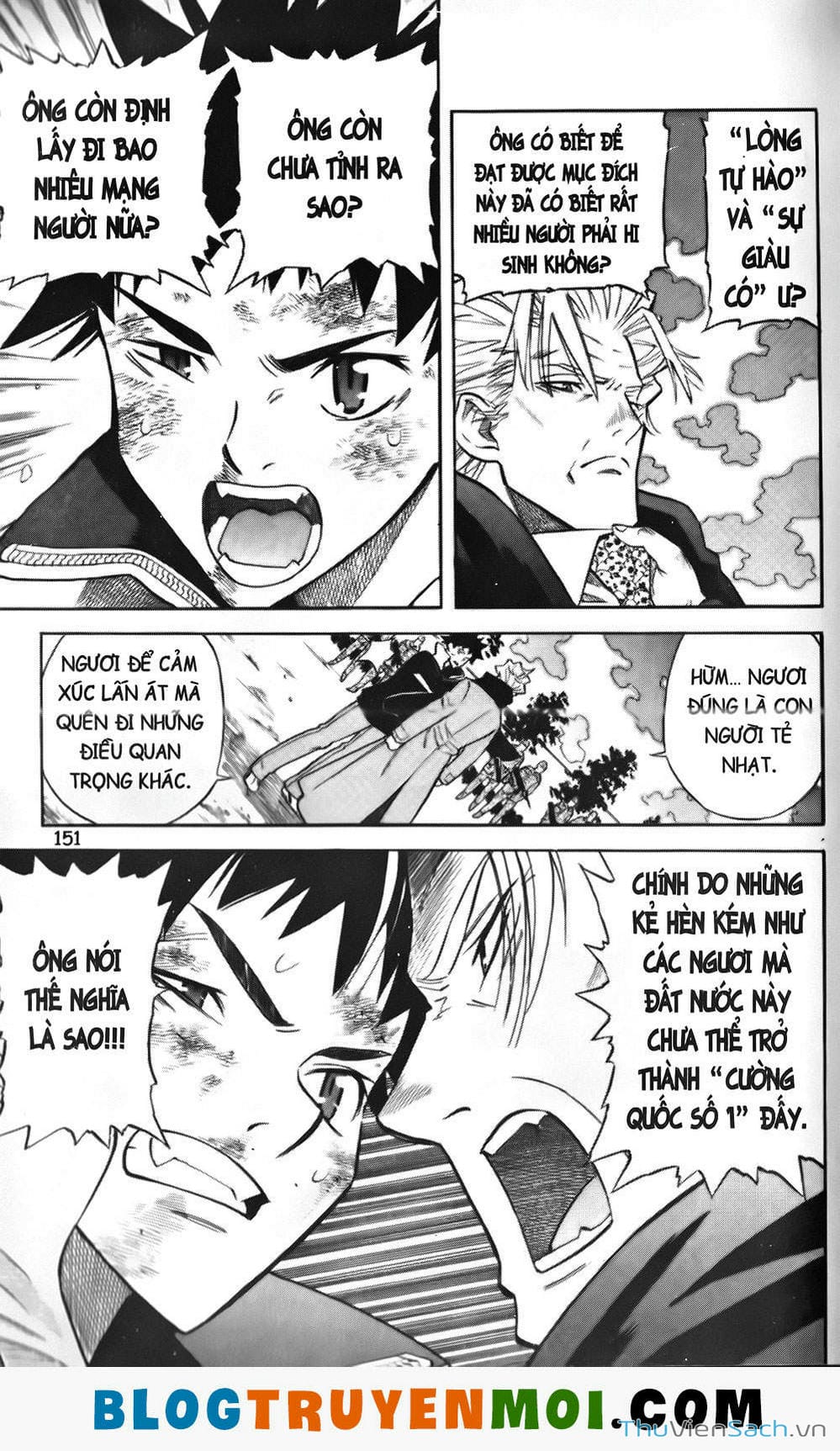 Truyện Tranh Đất Nước Mùa Xuân - Haru No Kuni trang 4