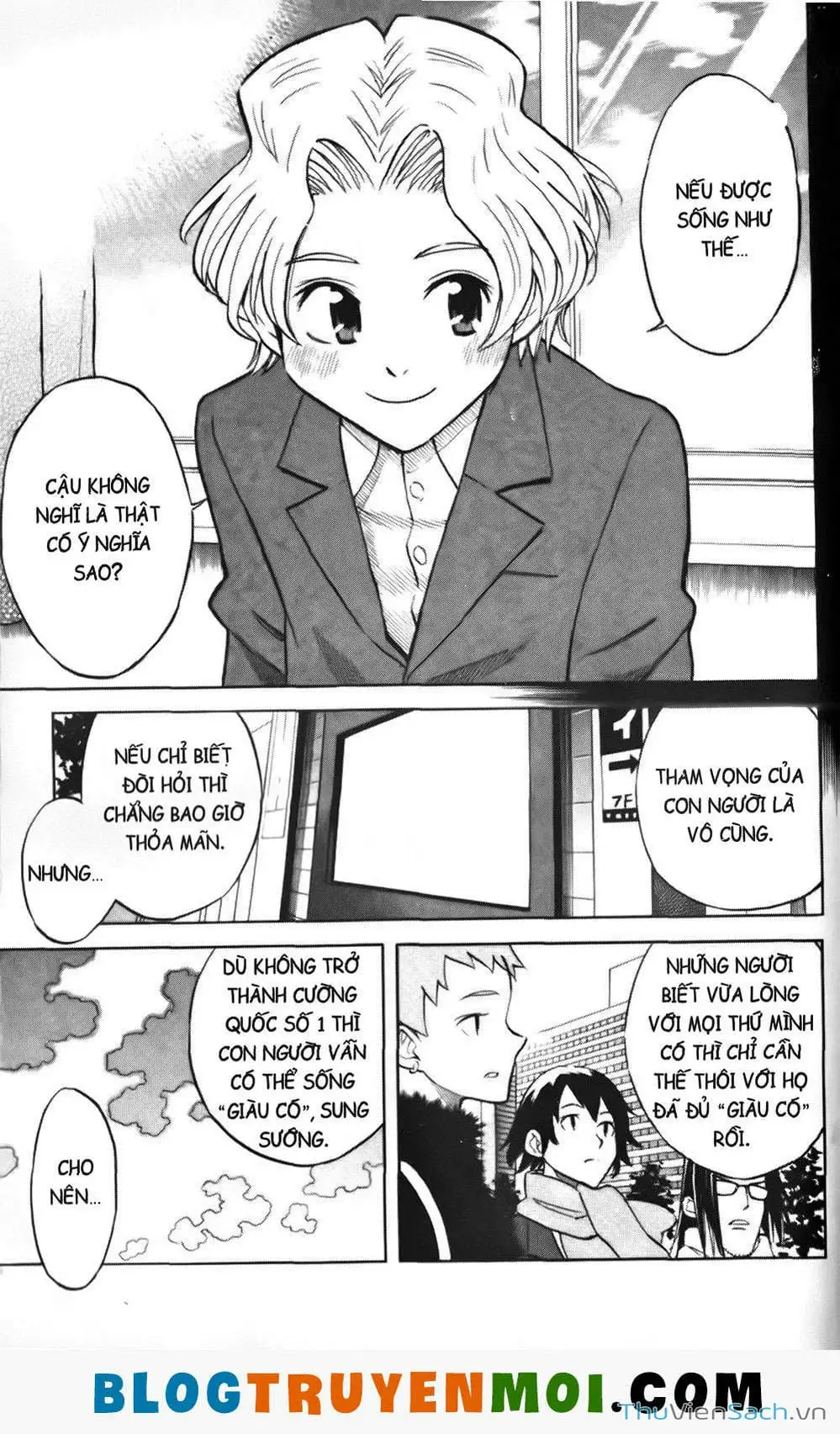 Truyện Tranh Đất Nước Mùa Xuân - Haru No Kuni trang 4