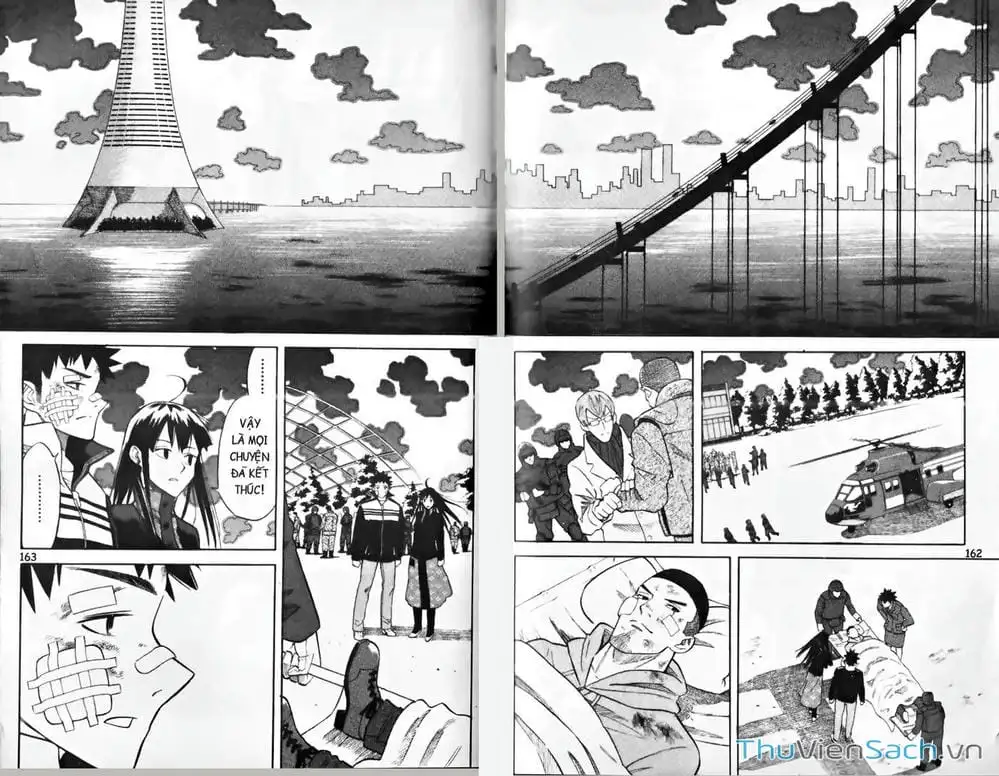 Truyện Tranh Đất Nước Mùa Xuân - Haru No Kuni trang 4