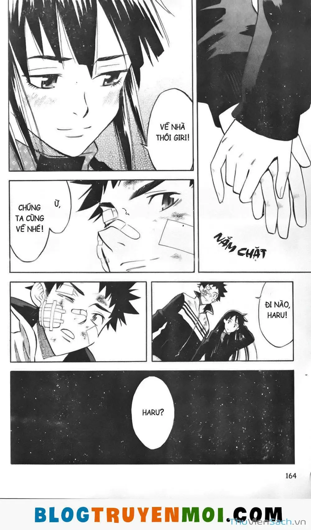 Truyện Tranh Đất Nước Mùa Xuân - Haru No Kuni trang 4