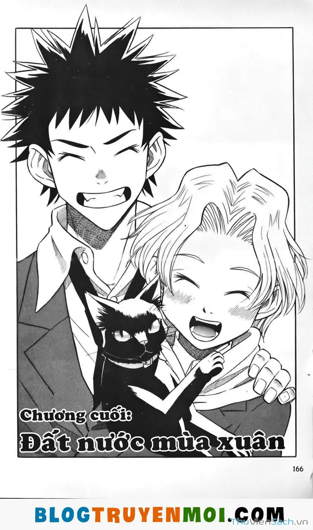 Truyện Tranh Đất Nước Mùa Xuân - Haru No Kuni trang 4