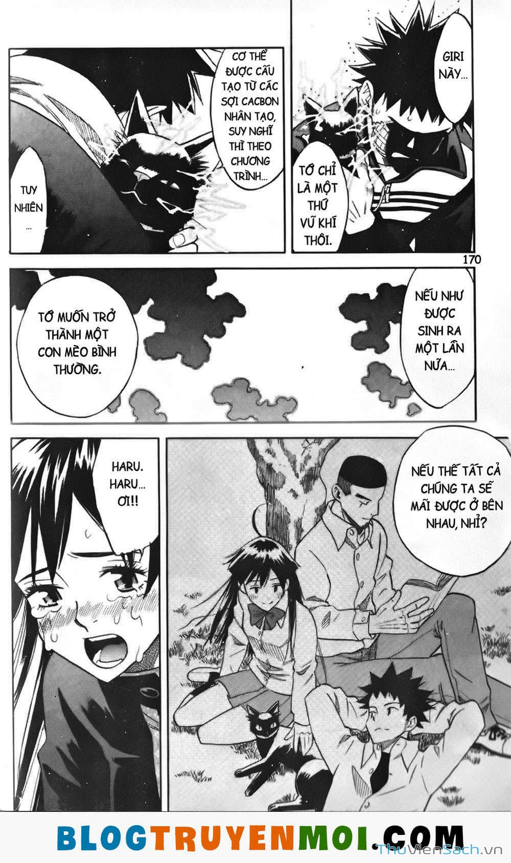 Truyện Tranh Đất Nước Mùa Xuân - Haru No Kuni trang 4