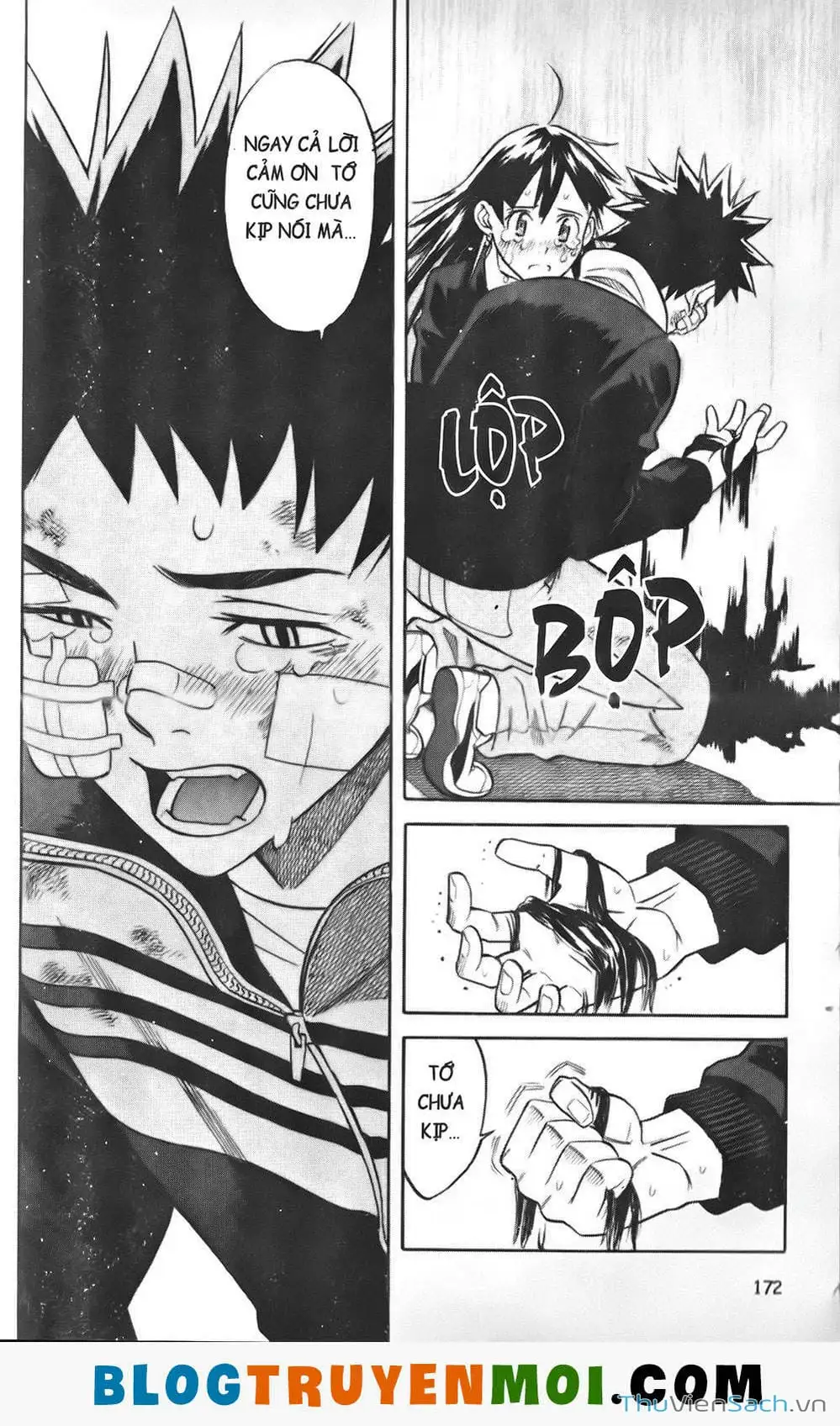 Truyện Tranh Đất Nước Mùa Xuân - Haru No Kuni trang 4