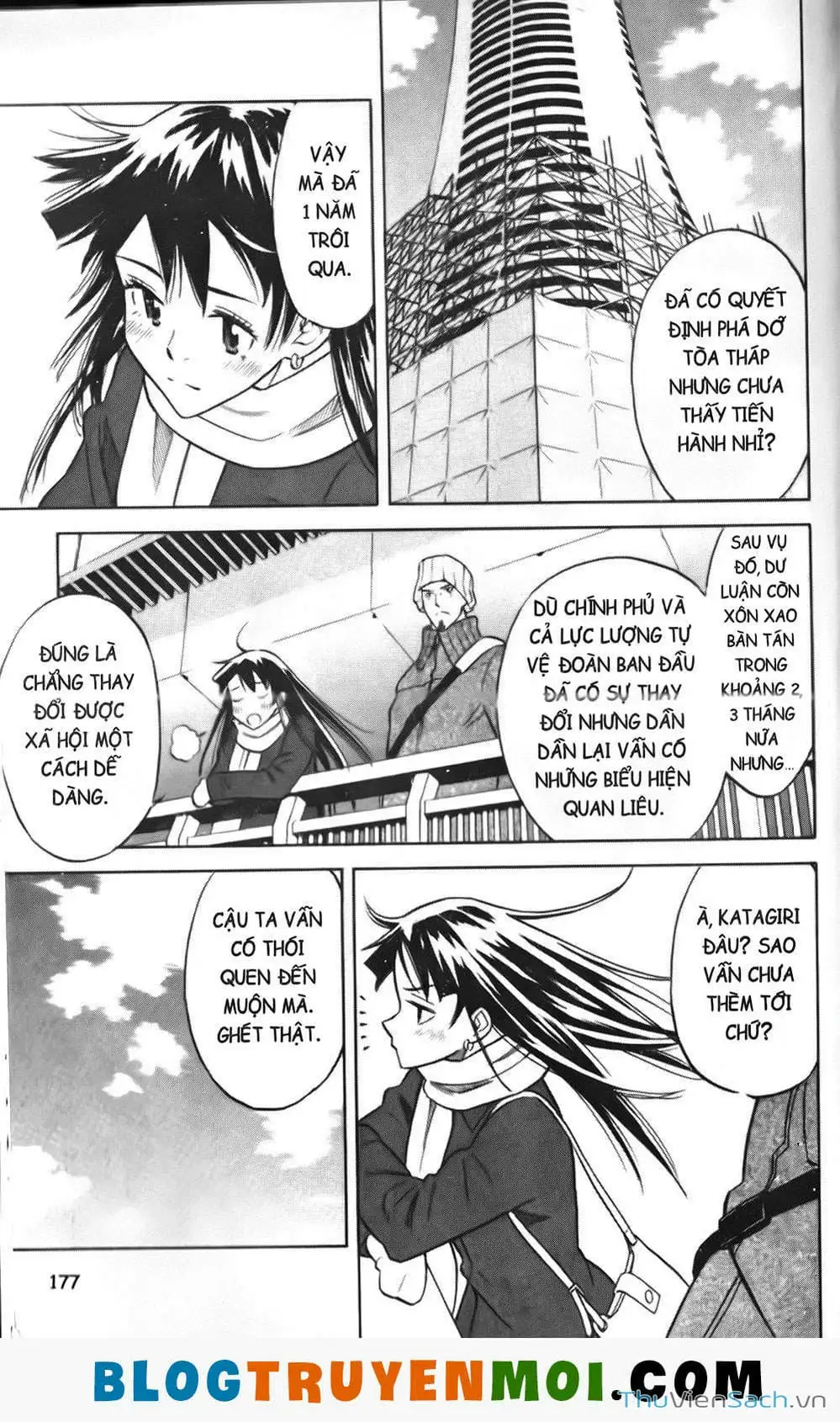 Truyện Tranh Đất Nước Mùa Xuân - Haru No Kuni trang 4