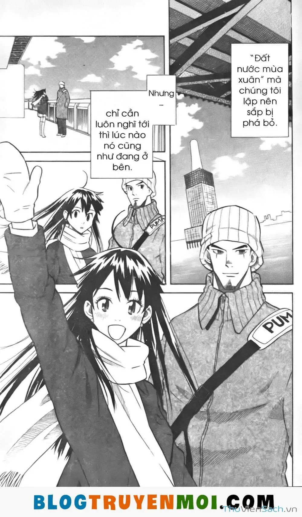 Truyện Tranh Đất Nước Mùa Xuân - Haru No Kuni trang 4