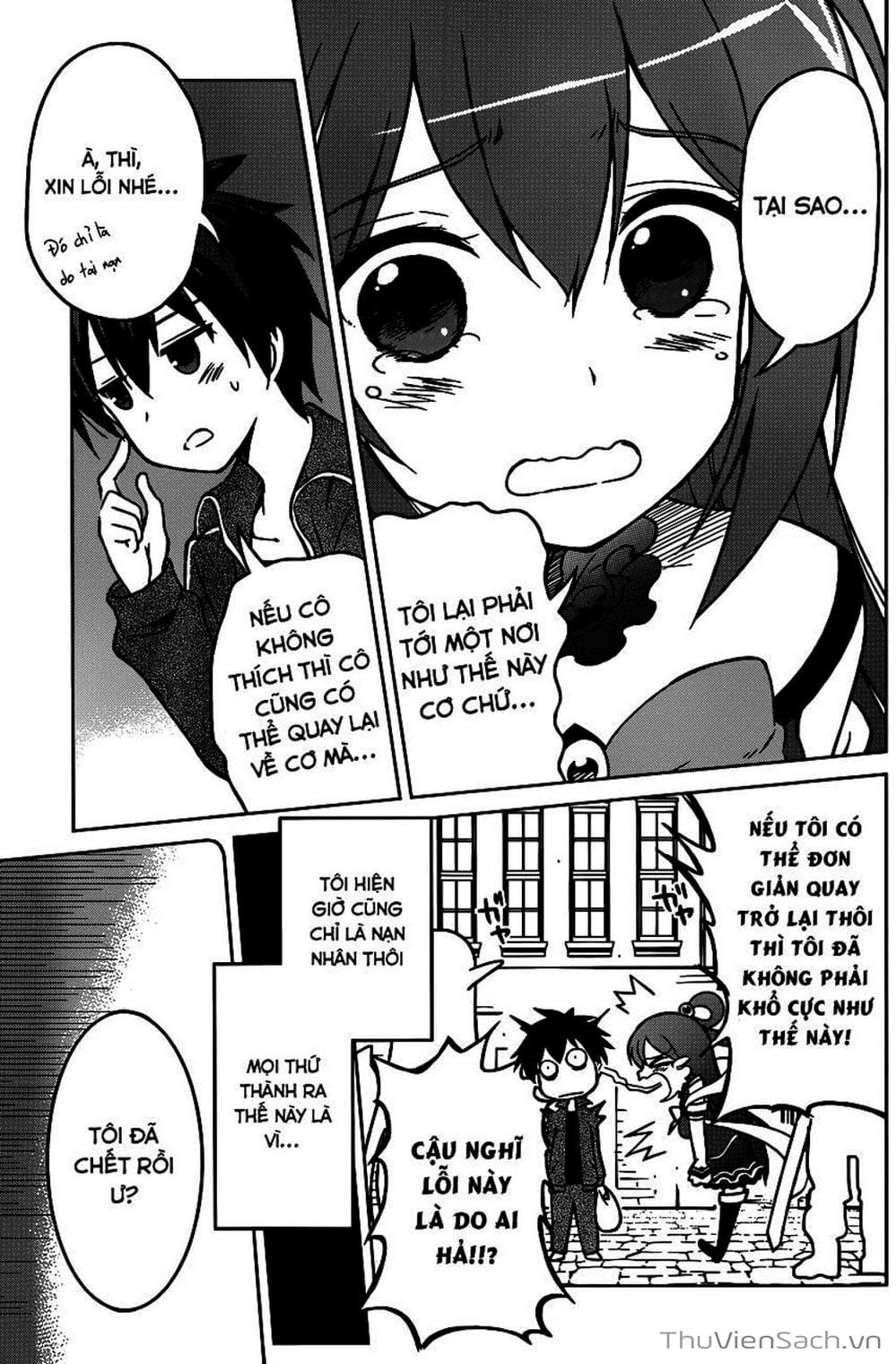 Truyện Tranh Hãy Ban Phúc Lành Cho Thế Giới Tuyệt Vời Này! trang 6