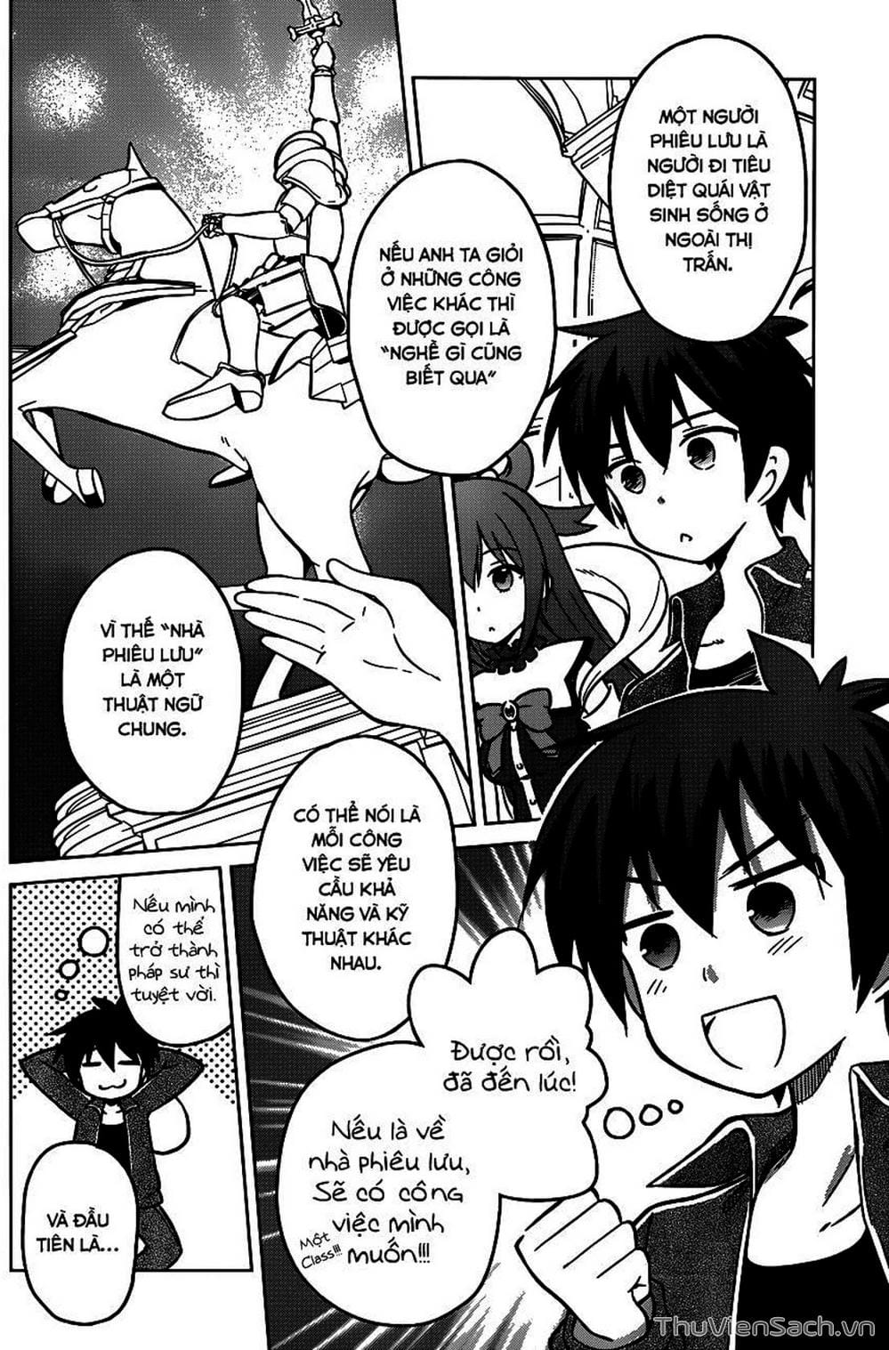 Truyện Tranh Hãy Ban Phúc Lành Cho Thế Giới Tuyệt Vời Này! trang 6