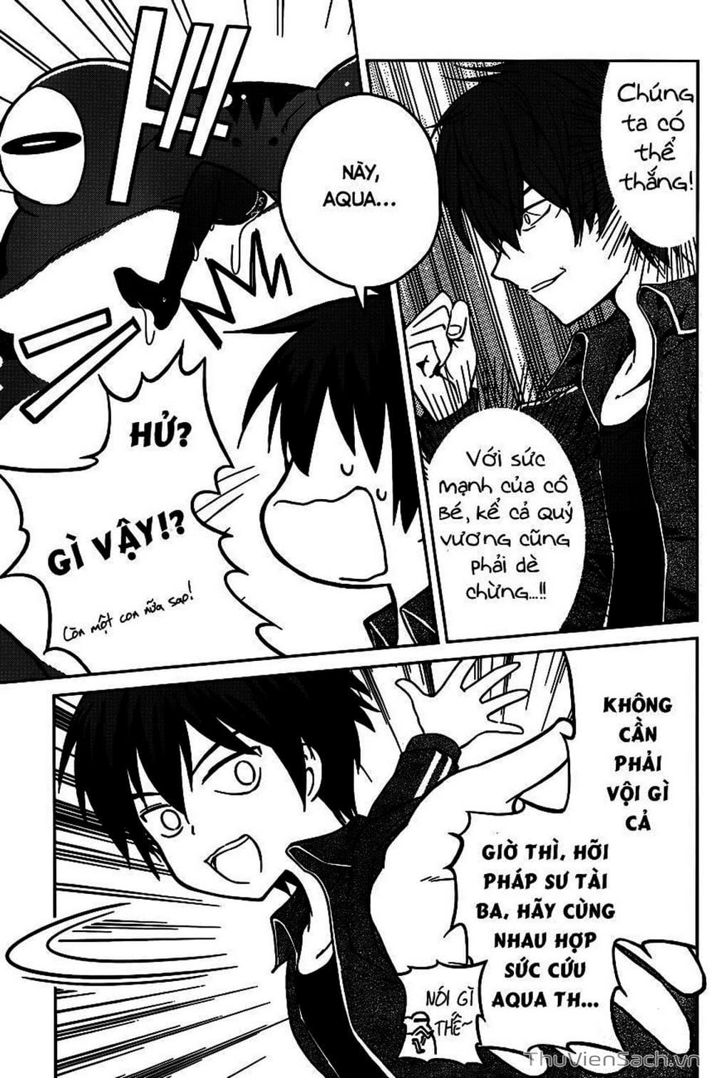 Truyện Tranh Hãy Ban Phúc Lành Cho Thế Giới Tuyệt Vời Này! trang 6