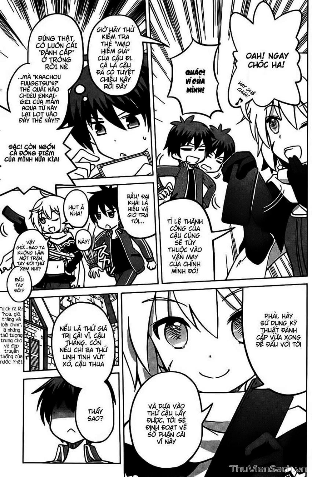 Truyện Tranh Hãy Ban Phúc Lành Cho Thế Giới Tuyệt Vời Này! trang 6