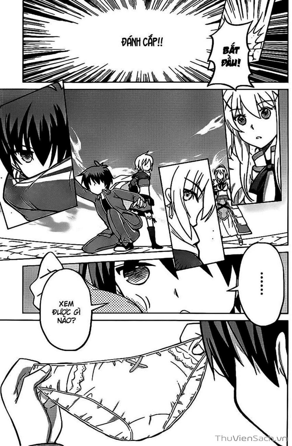 Truyện Tranh Hãy Ban Phúc Lành Cho Thế Giới Tuyệt Vời Này! trang 6