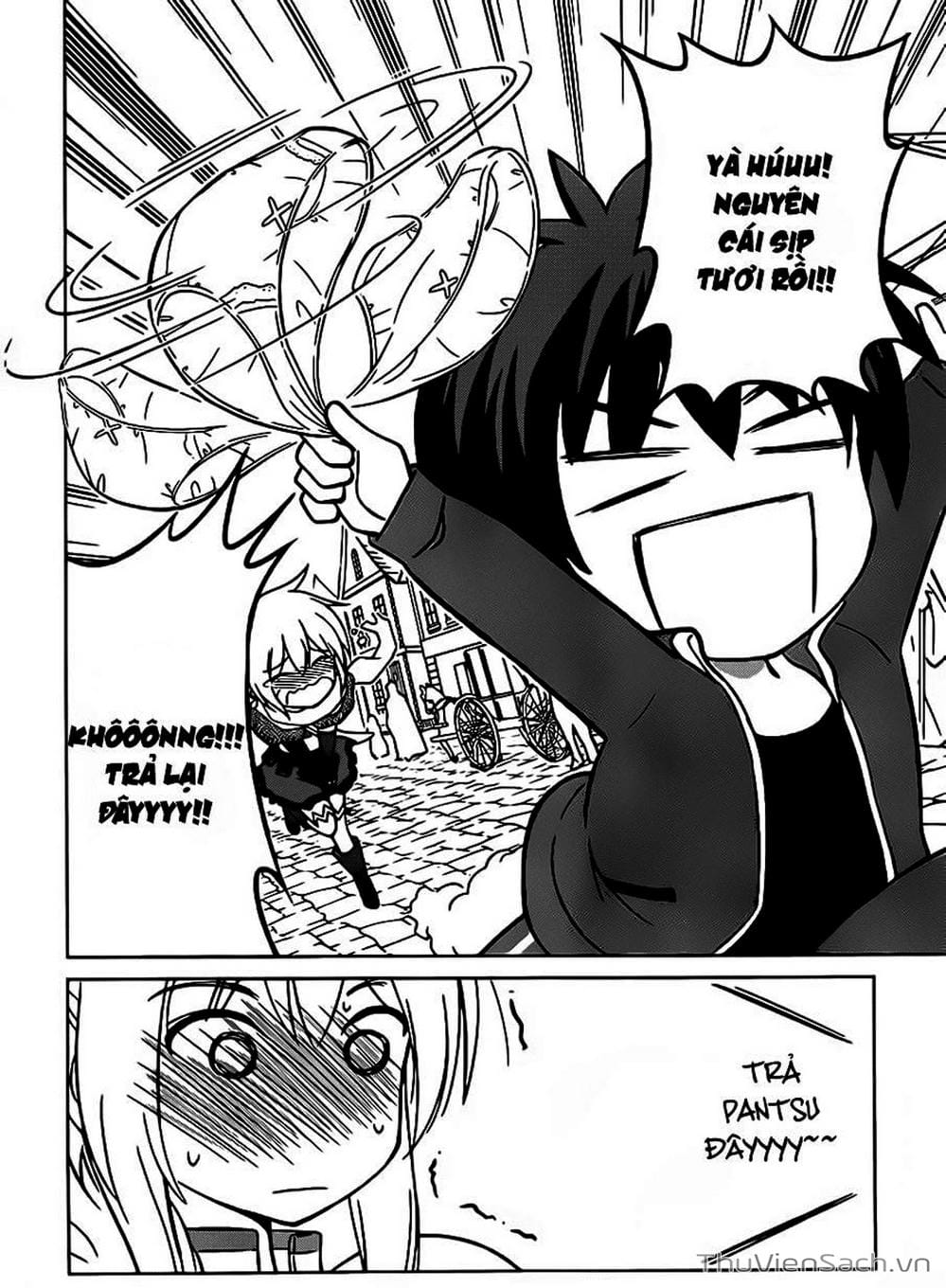 Truyện Tranh Hãy Ban Phúc Lành Cho Thế Giới Tuyệt Vời Này! trang 6