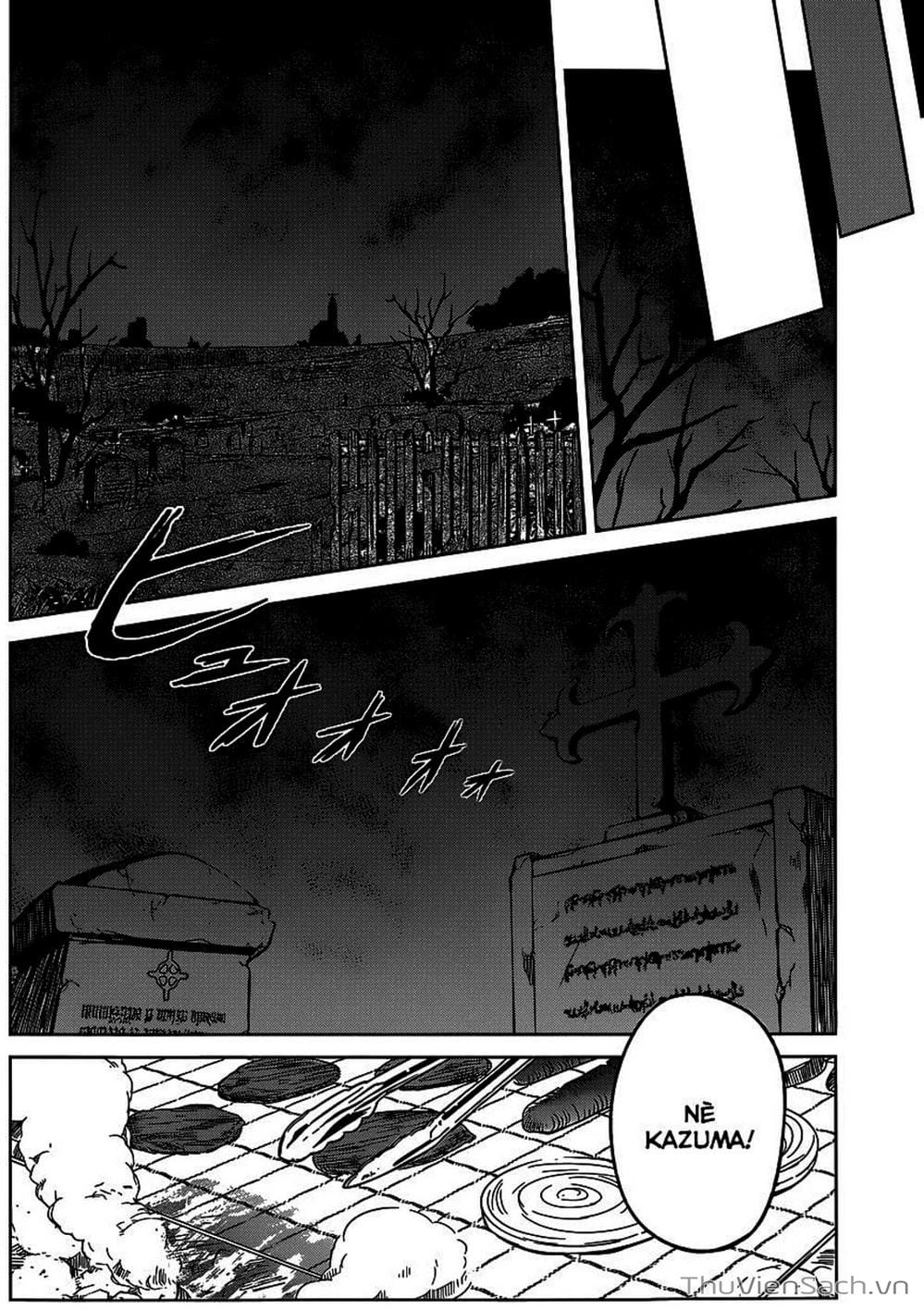 Truyện Tranh Hãy Ban Phúc Lành Cho Thế Giới Tuyệt Vời Này! trang 6