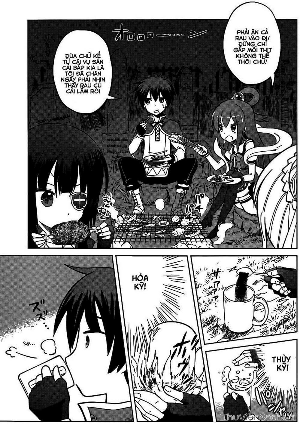 Truyện Tranh Hãy Ban Phúc Lành Cho Thế Giới Tuyệt Vời Này! trang 6