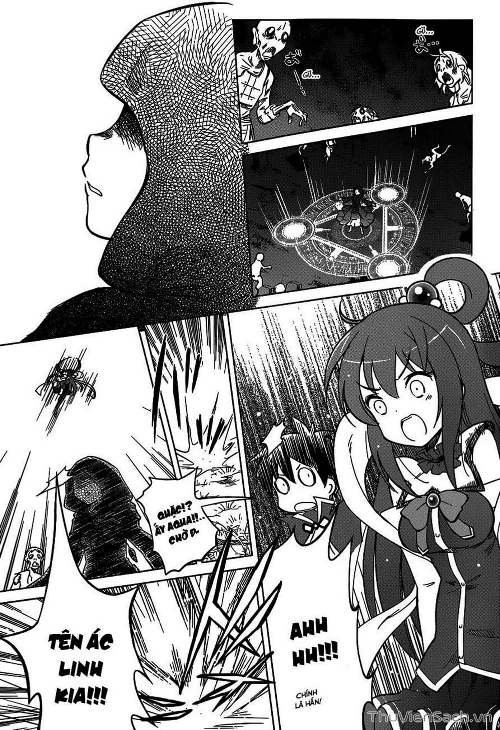 Truyện Tranh Hãy Ban Phúc Lành Cho Thế Giới Tuyệt Vời Này! trang 6