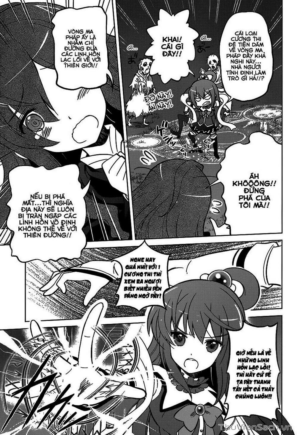 Truyện Tranh Hãy Ban Phúc Lành Cho Thế Giới Tuyệt Vời Này! trang 6