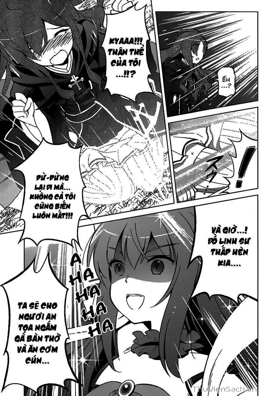 Truyện Tranh Hãy Ban Phúc Lành Cho Thế Giới Tuyệt Vời Này! trang 6